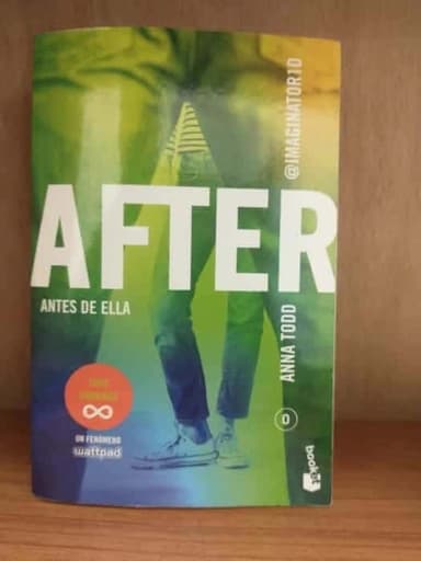 After 0. Antes de ella.