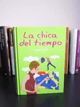 La chica del tiempo