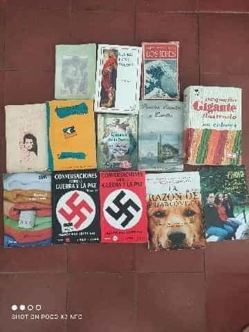 vendo todos estos libros negociable 