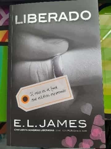 Liberado (Cincuenta sombras liberadas contada por Christian)