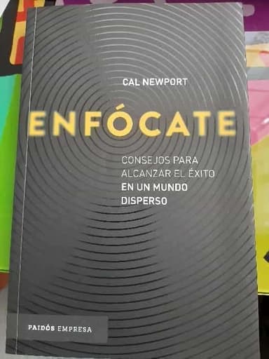 Enfócate