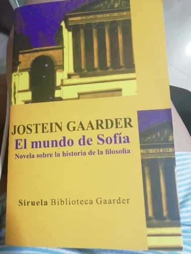 El mundo de Sofía 