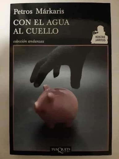Con el agua al cuello