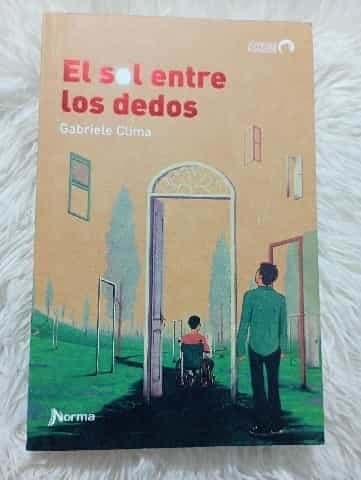 el sol entre los dedos