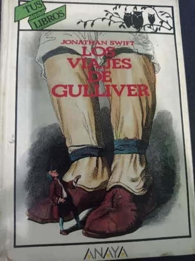 Los viajes de Gulliver