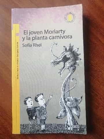 EL joven Moriarty y la planta carnivora 