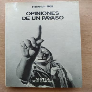 Opiniones de un payaso