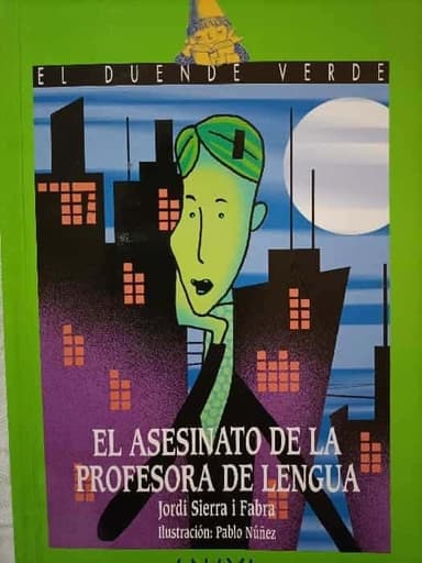 El asesinato de la profesora de lengua