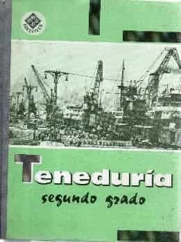 libro teneduria segundo grado