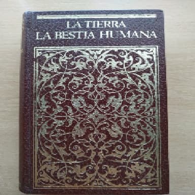 LA TIERRA & LA BESTIA HUMANA