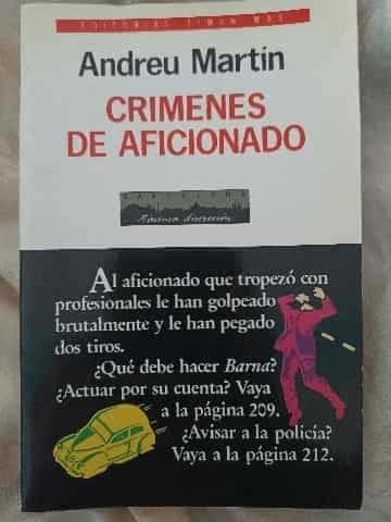 Crímenes de aficionado