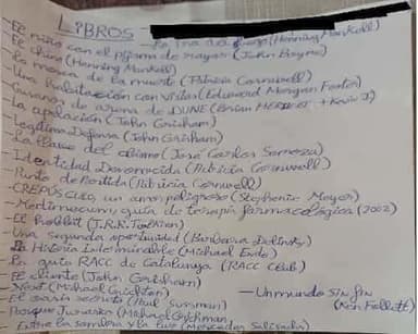 LIBROS