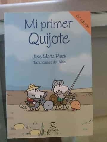 Mi primer Quijote
