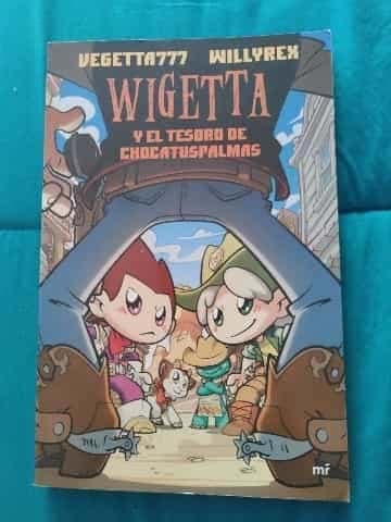 Wigetta y el tesoro chocatuspalmas
