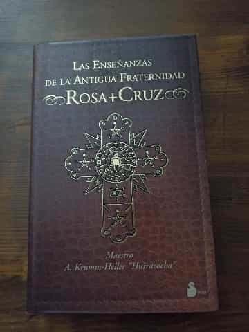 Las enseñanzas de la antigua hermandad Rosa-Cruz