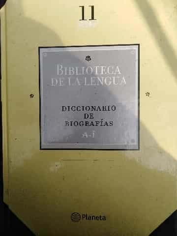 biblioteca de la lengua