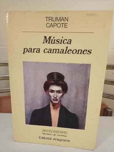 Música para camaleones
