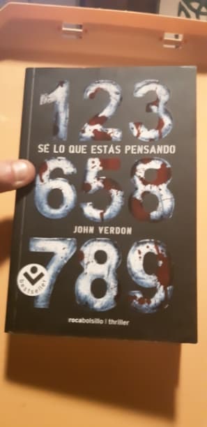 Sé lo que estás pensando