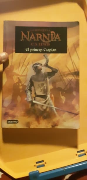 Les cròniques de Nàrnia. El príncep Caspian