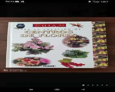 Guía para la creación centros de flores
