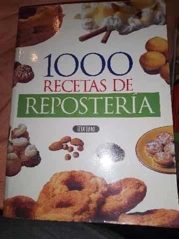 1000 recetas de reposteri a.