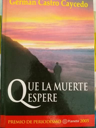 que la muerte espere