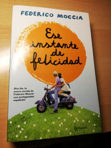 Ese instante de felicidad