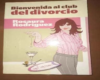 Bienvenida al club del divorcio 