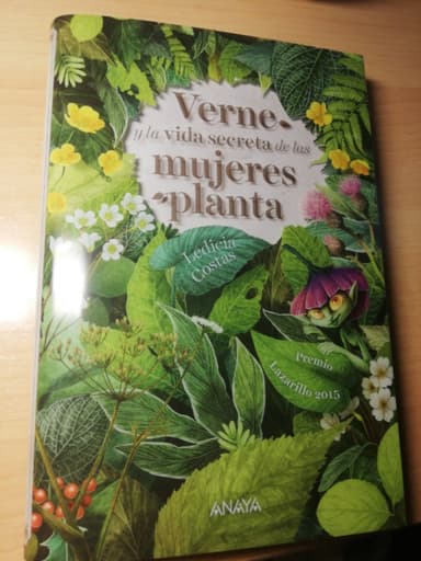 Verne y la vida secreta de las mujeres planta