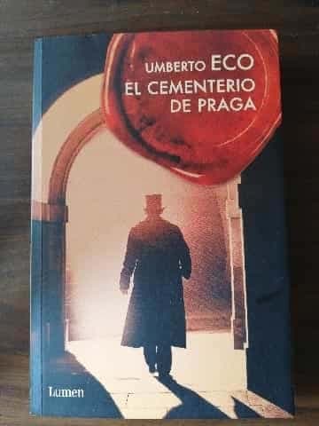 El cementerio de Praga. - 1. ed.