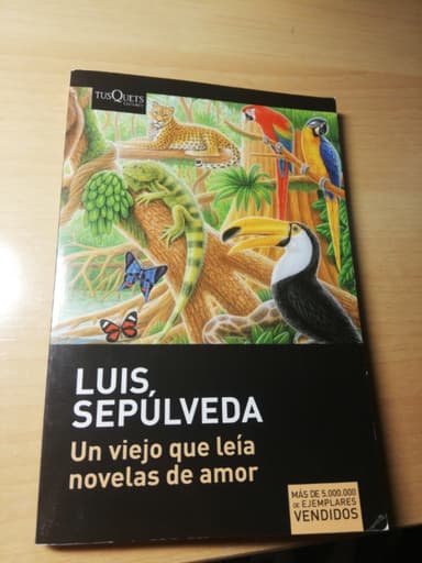 Un Viejo Que Lea Novelas De Amor