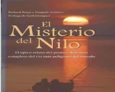 El misterio del Nilo