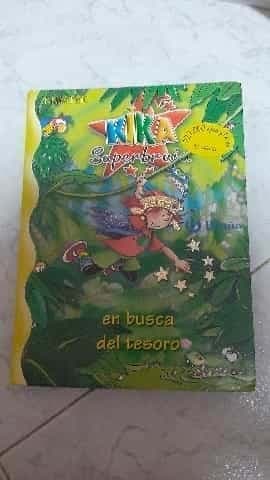 Kika Superbruja en busca del tesoro