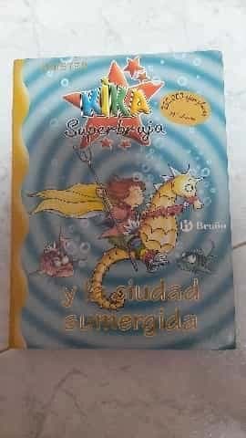 Kika superbruja y la ciudad sumergida