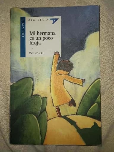 Mi hermana es un poco bruja 
