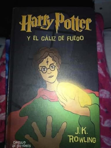 Harry Potter y el cáliz de fuego
