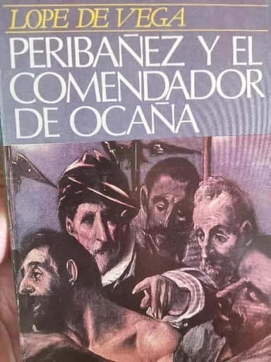 Peribáñez y el comendador de Ocaña
