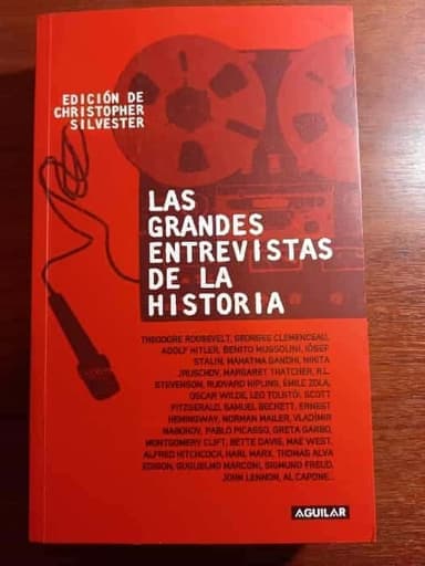Las grandes entrevistas de la historia, 1859-1992 - 1. edición