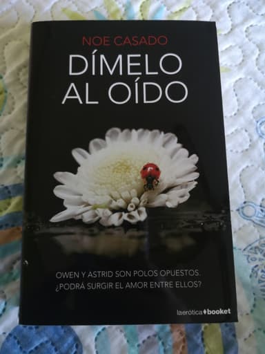 Dímelo al oído