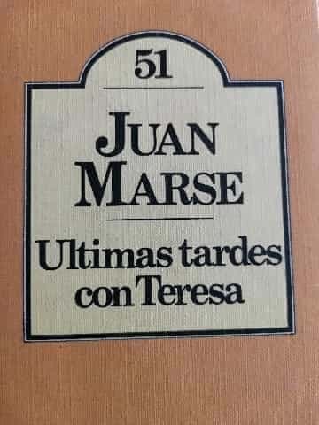 Ultimas tardes con Teresa