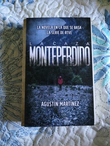 la caza monte perdido 