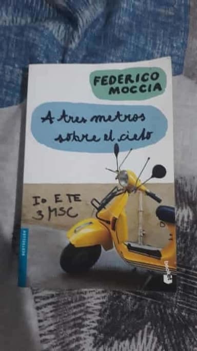 A tres metros sobre el cielo 