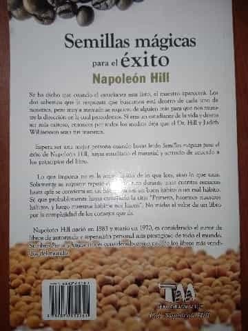 Semillas mágicas para el éxito