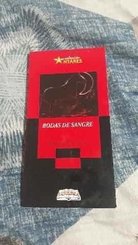 BODAS DE SANGRE Antares