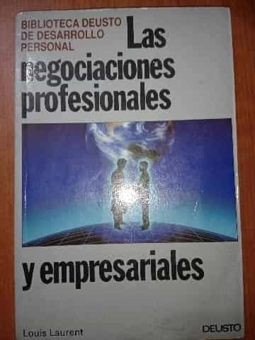 Las negociaciones profesionales y empresariales