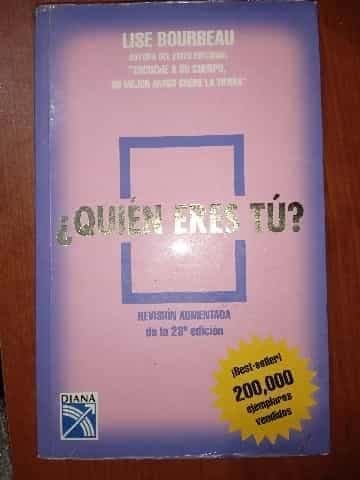 ¿Quién eres tú?