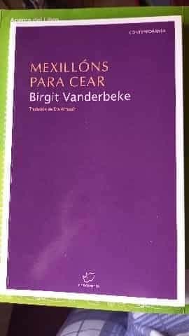 Mexillóns para cear