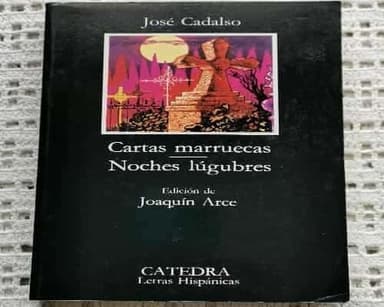 Cartas marruecas. Noches lúgubres
