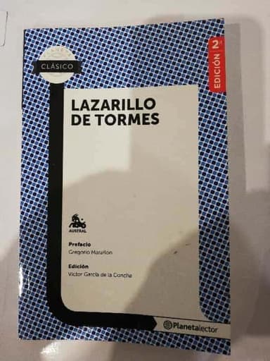 Lazarillo de Tormes