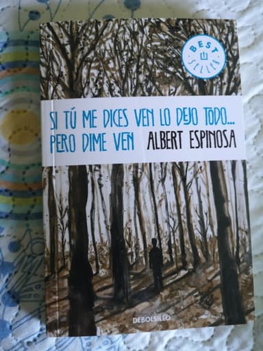 Si tú me dices ven lo dejo todo...pero dime ven